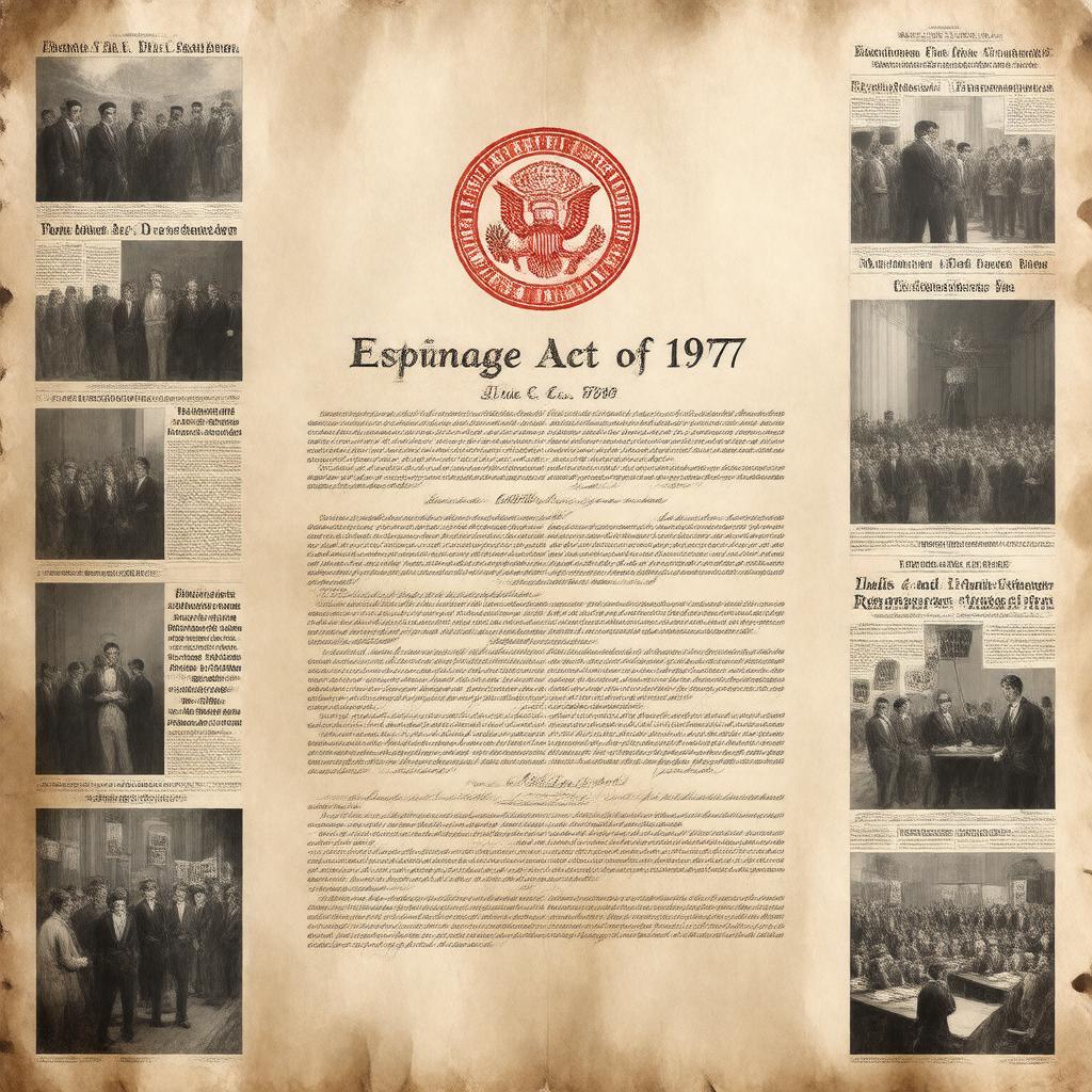 Espionage Act of 1917